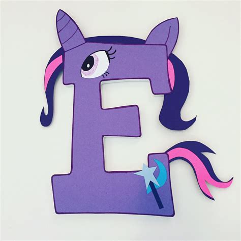 Download 844+ My Little Pony Letters Easy Edite